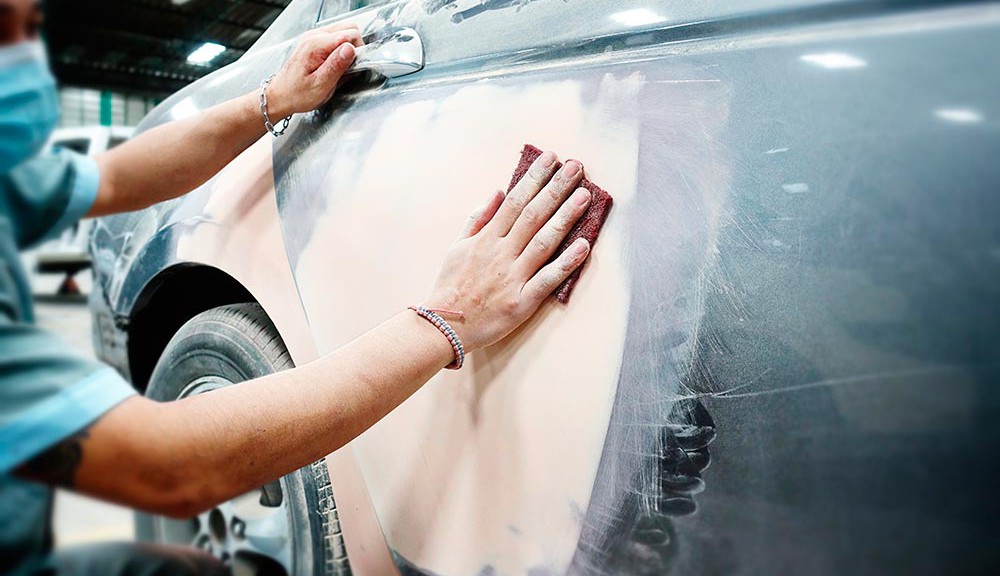 Pintado de llantas en Valencia. Taller de plancha y pintura