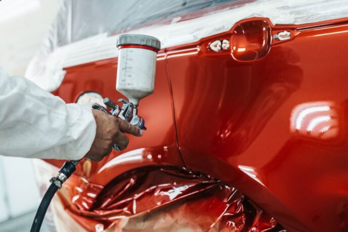 Somos un taller de plancha y pintura en en Valencia