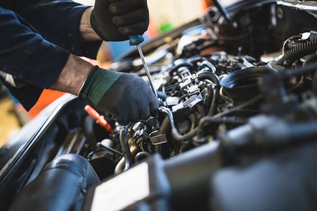 Taller de reparación de vehículos industriales en Valencia